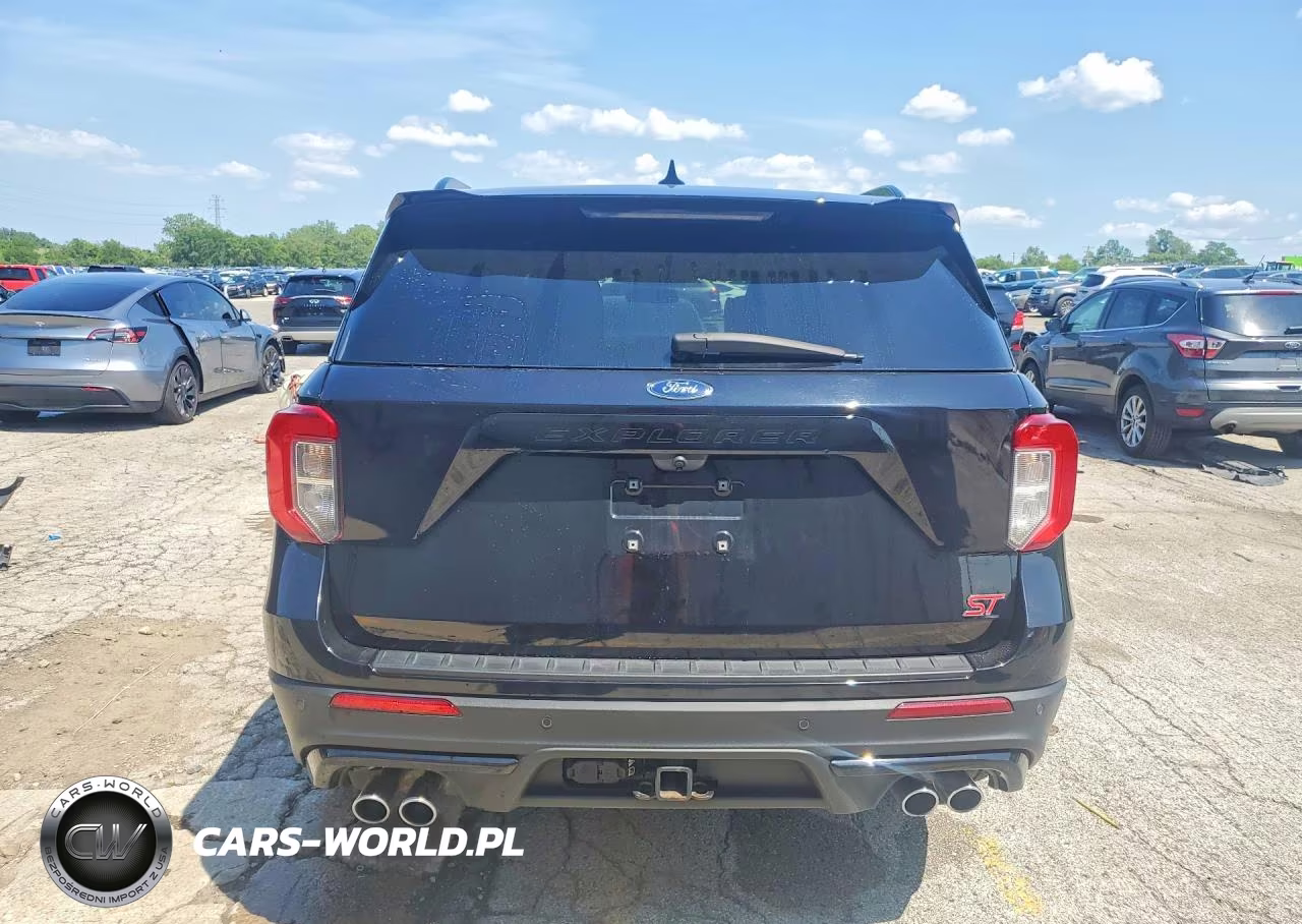 2020 Ford Explorer St VIN:1FM5K8GC8LGA77964 - 6