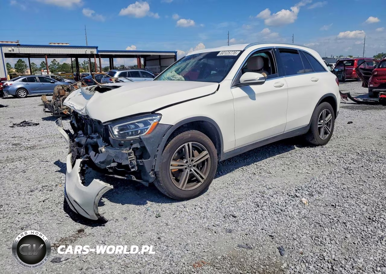2020 Mercedes-Benz Glc 300