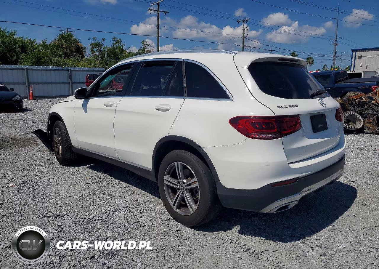 2020 Mercedes-Benz Glc 300 VIN:WDC0G8DB4LF733122 - 2