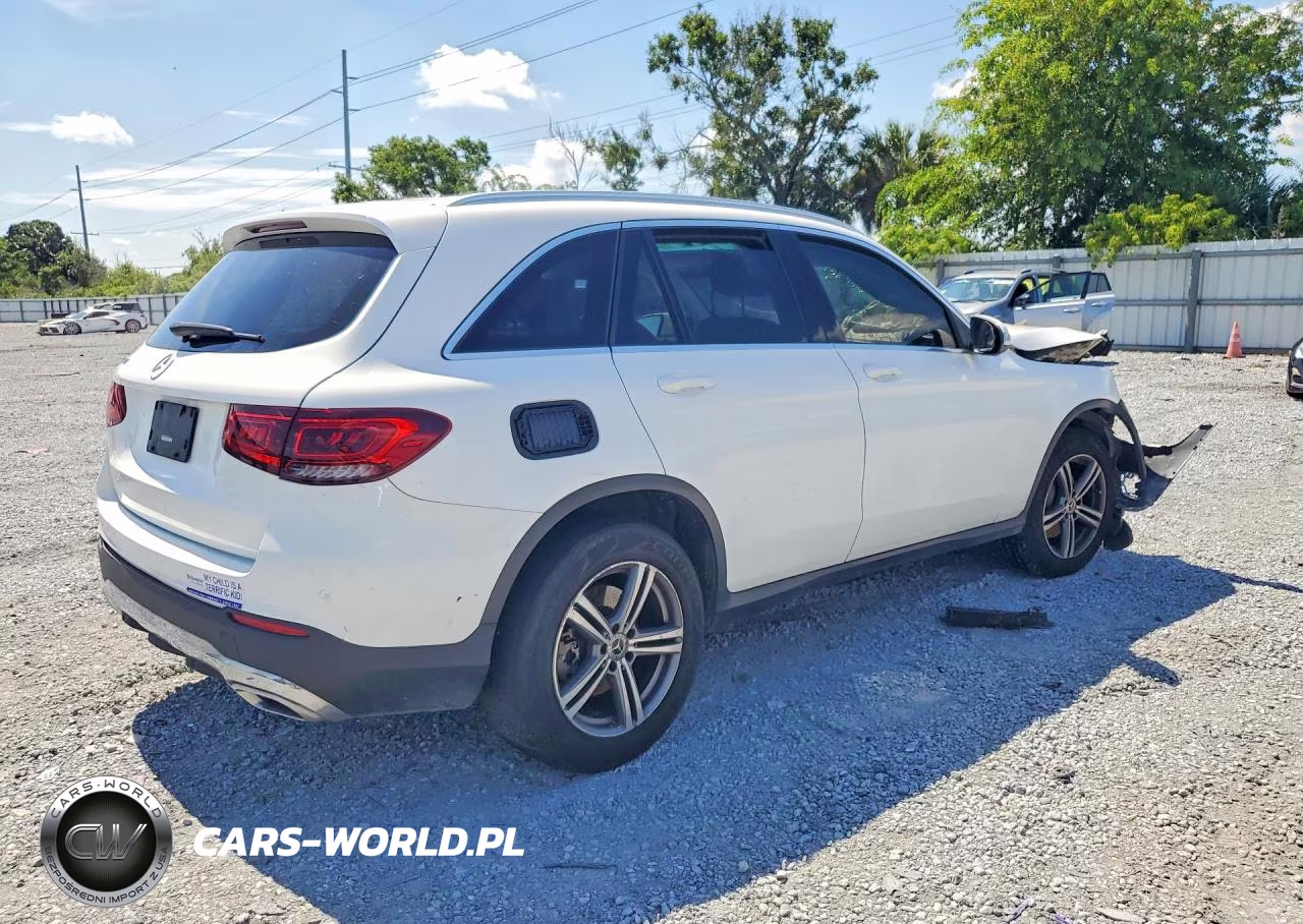 2020 Mercedes-Benz Glc 300 VIN:WDC0G8DB4LF733122 - 3