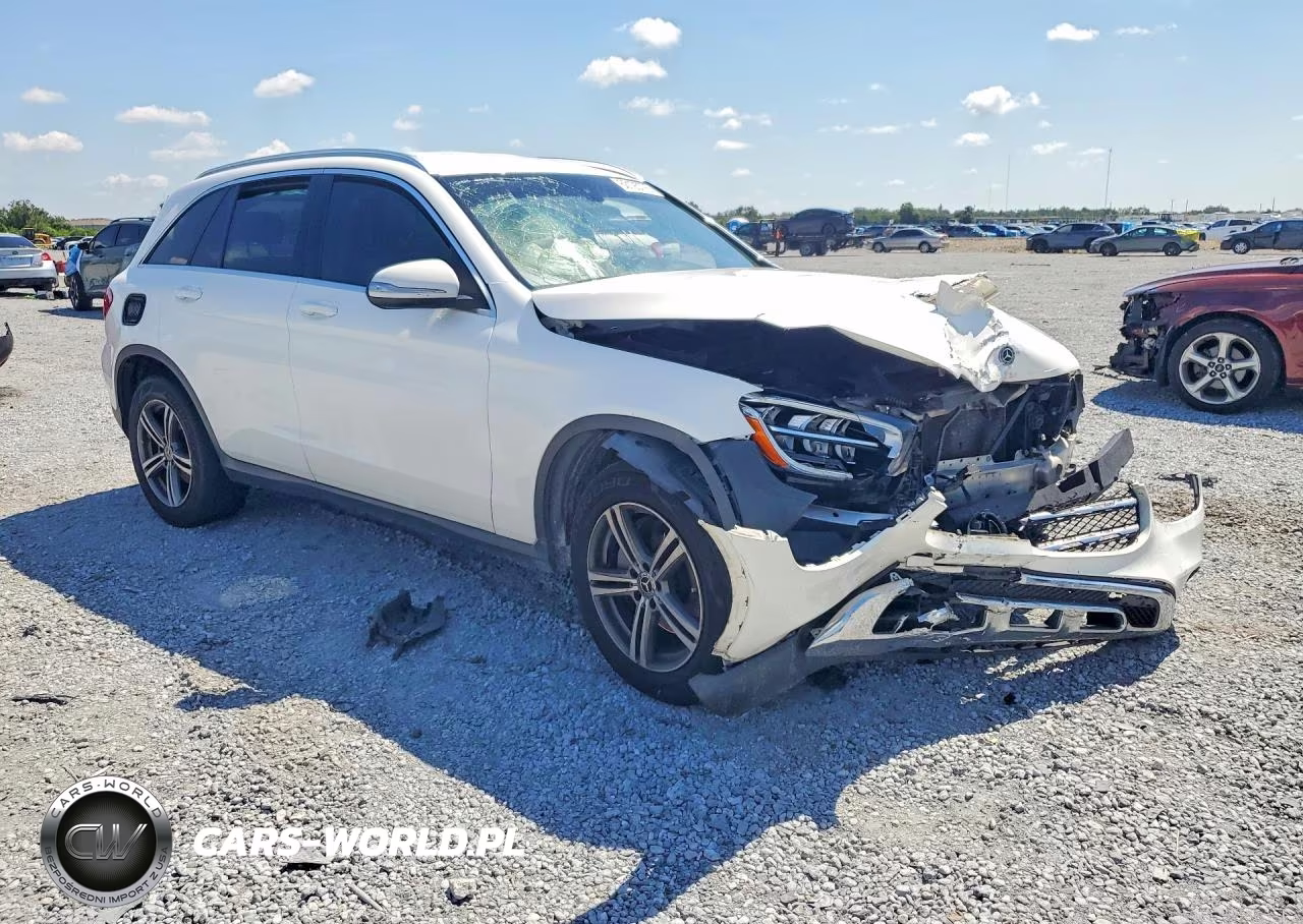 2020 Mercedes-Benz Glc 300 VIN:WDC0G8DB4LF733122 - 4