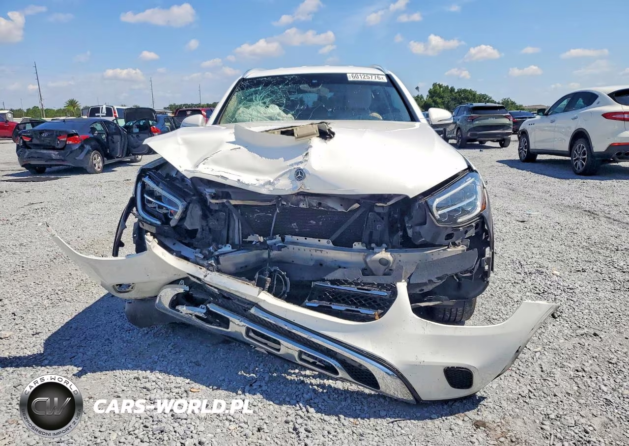 2020 Mercedes-Benz Glc 300 VIN:WDC0G8DB4LF733122 - 5