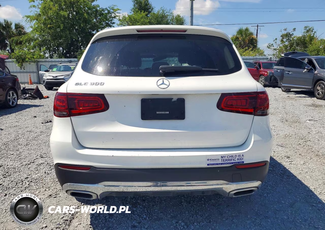 2020 Mercedes-Benz Glc 300 VIN:WDC0G8DB4LF733122 - 6