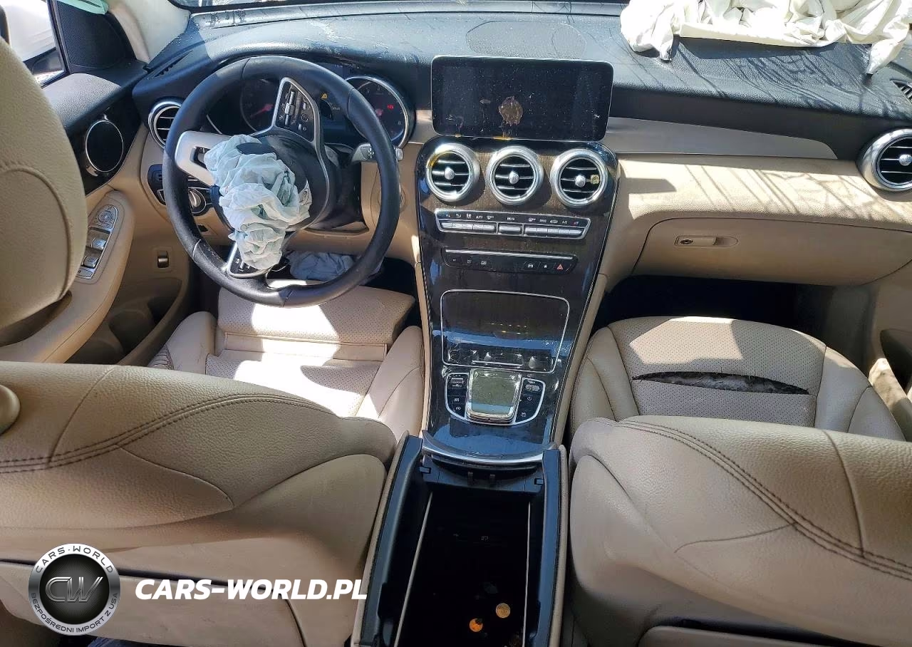 2020 Mercedes-Benz Glc 300 VIN:WDC0G8DB4LF733122 - 8