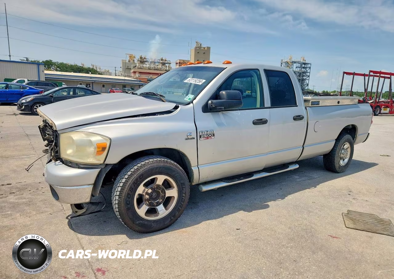 2009 Dodge Ram 2500 – zdjęcie 1 z 12