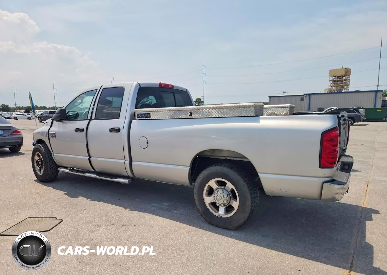 2009 Dodge Ram 2500 VIN:3D7KR28L09G508914 - 2