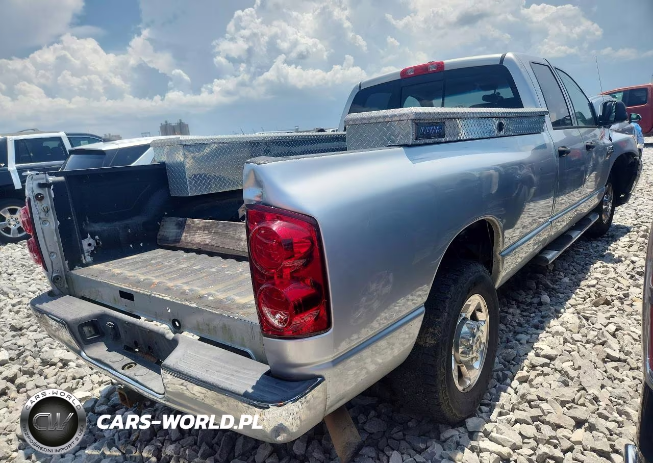 2009 Dodge Ram 2500 VIN:3D7KR28L09G508914 - 3