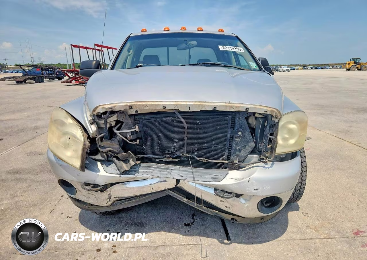 2009 Dodge Ram 2500 VIN:3D7KR28L09G508914 - 5