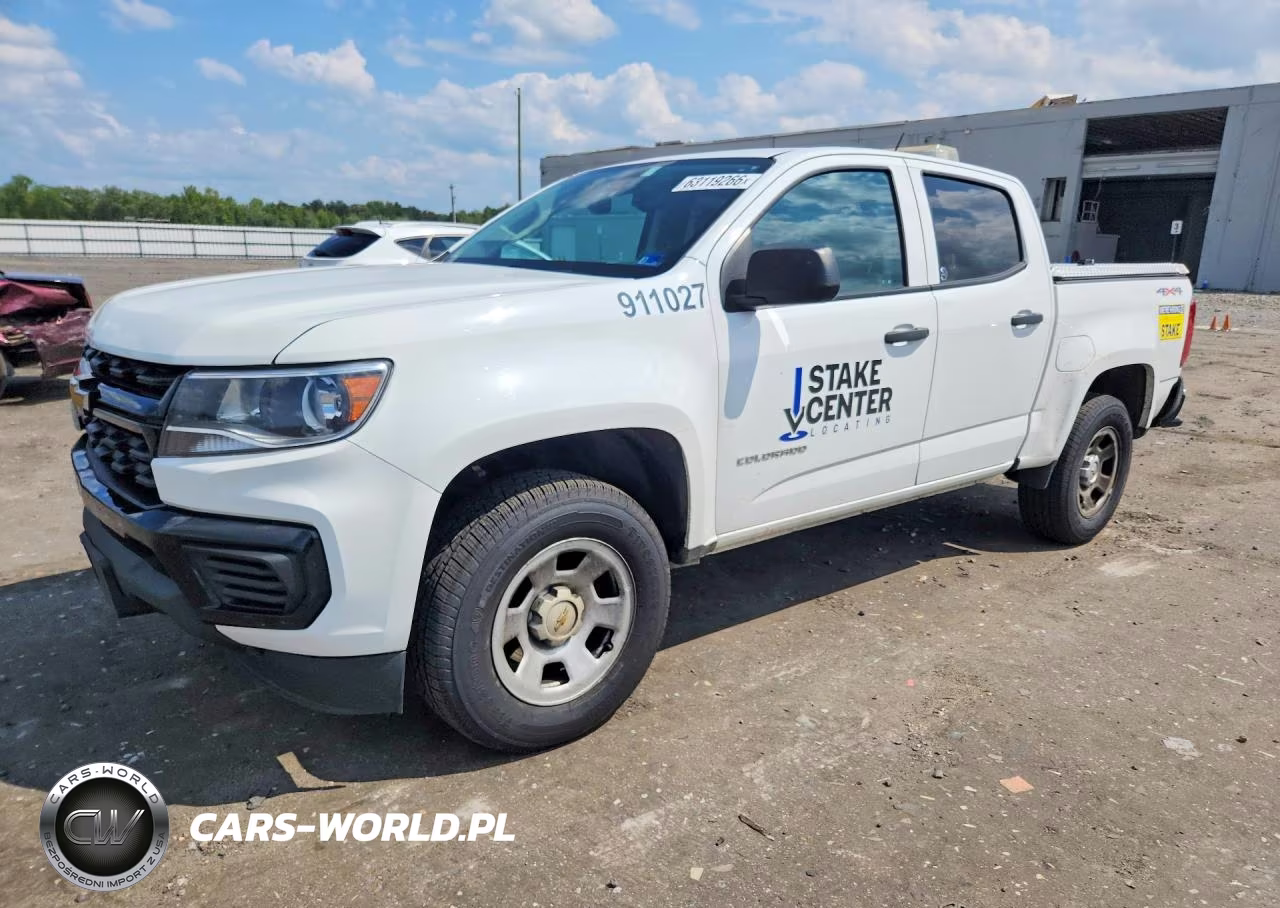 2022 Chevrolet Colorado VIN:1GCGTBEN8N1326278 - 1