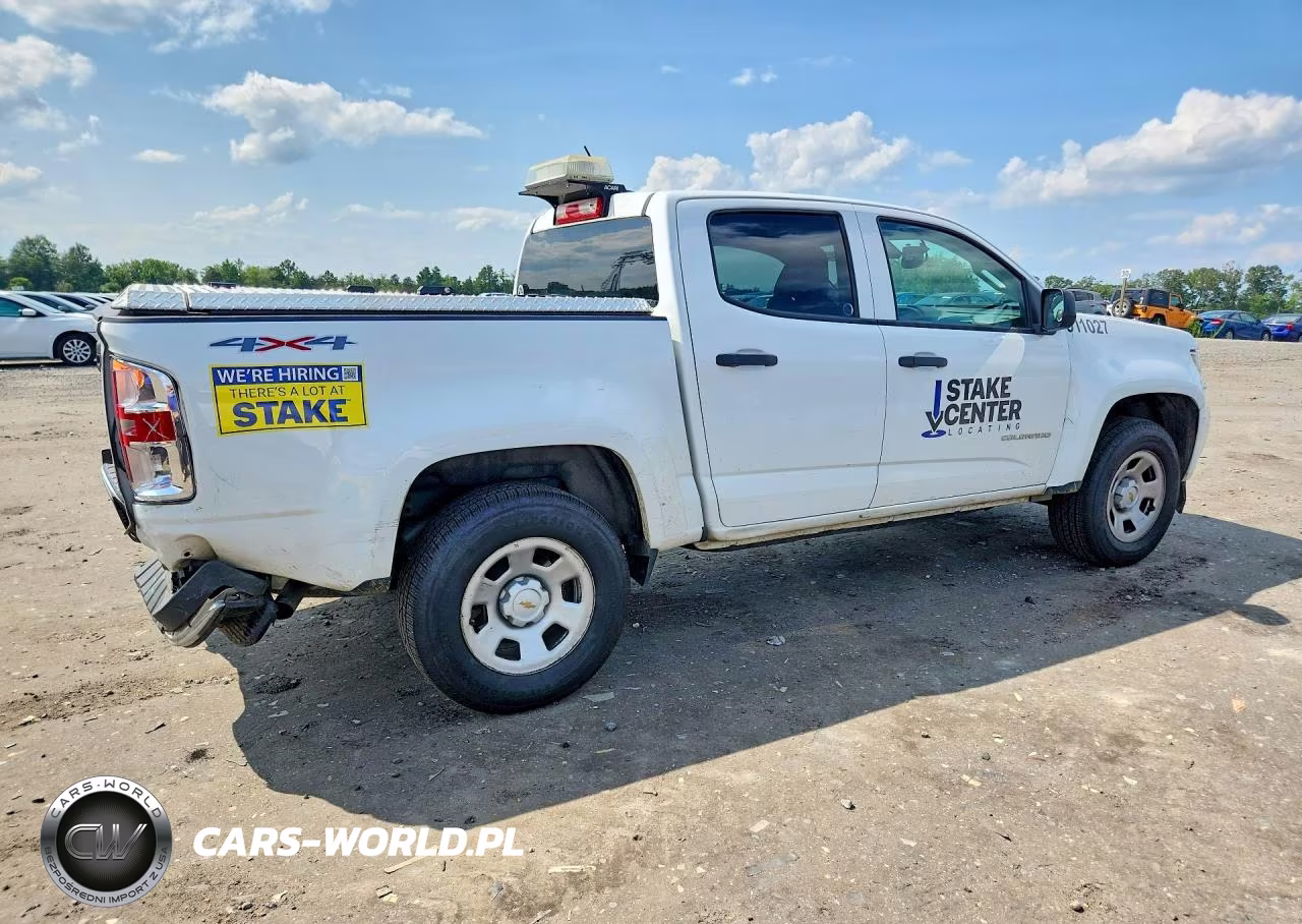 2022 Chevrolet Colorado VIN:1GCGTBEN8N1326278 - 3