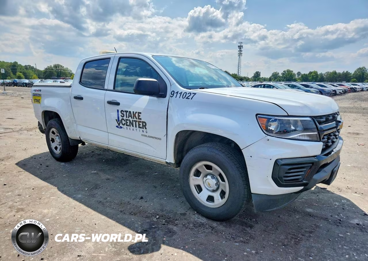2022 Chevrolet Colorado VIN:1GCGTBEN8N1326278 - 4