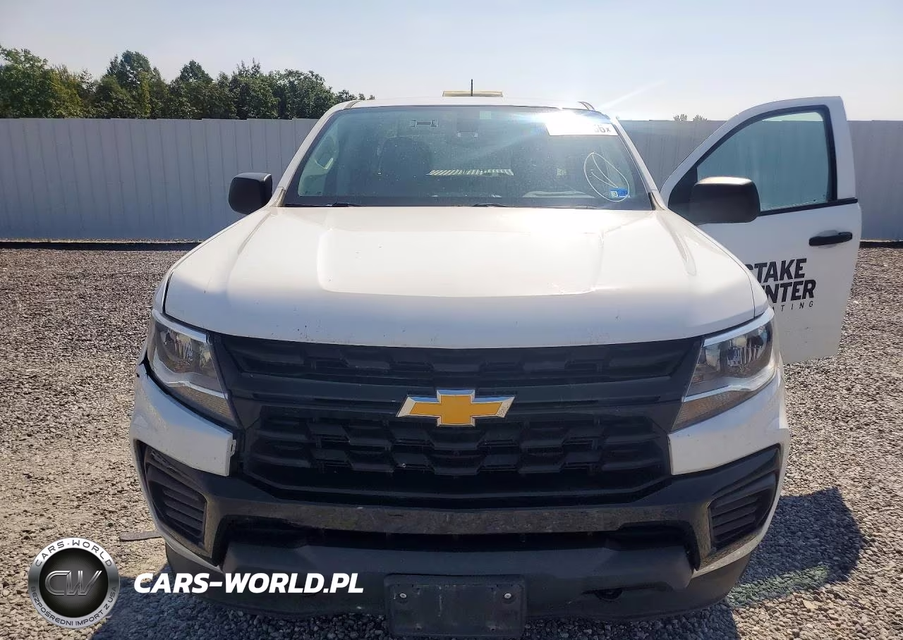 2022 Chevrolet Colorado VIN:1GCGTBEN8N1326278 - 5