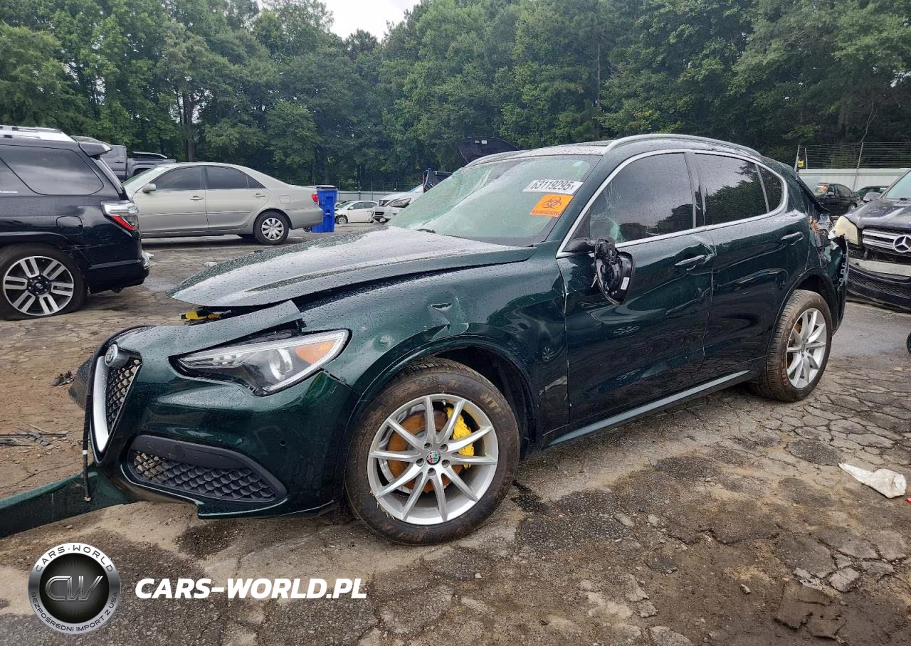 2021 Alfa Romeo Stelvio Ti