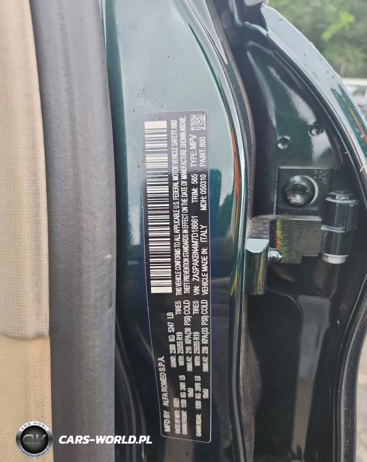2021 Alfa Romeo Stelvio Ti VIN:ZASPAKBN4M7D18661 - 12