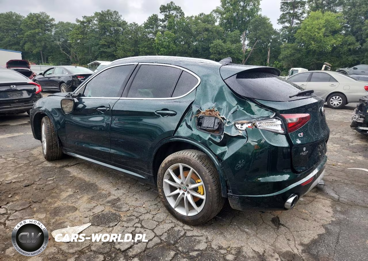 2021 Alfa Romeo Stelvio Ti VIN:ZASPAKBN4M7D18661 - 2