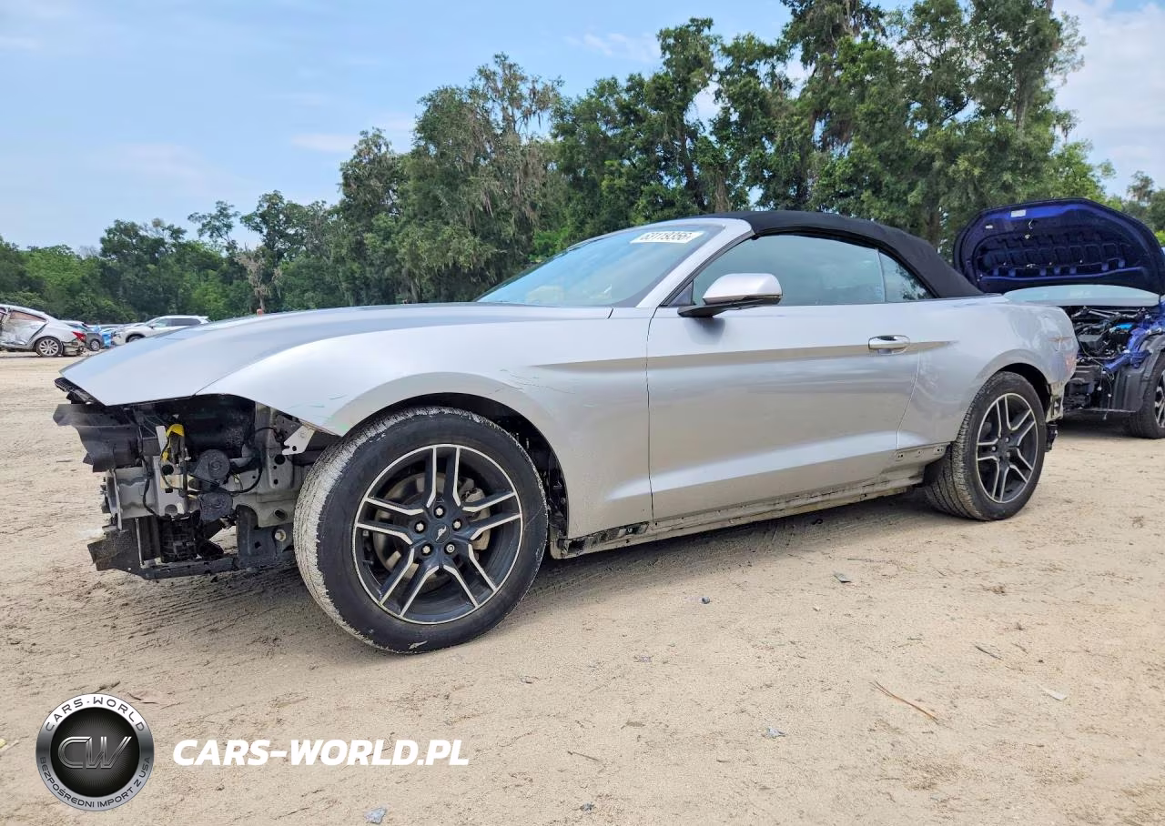 2020 Ford Mustang