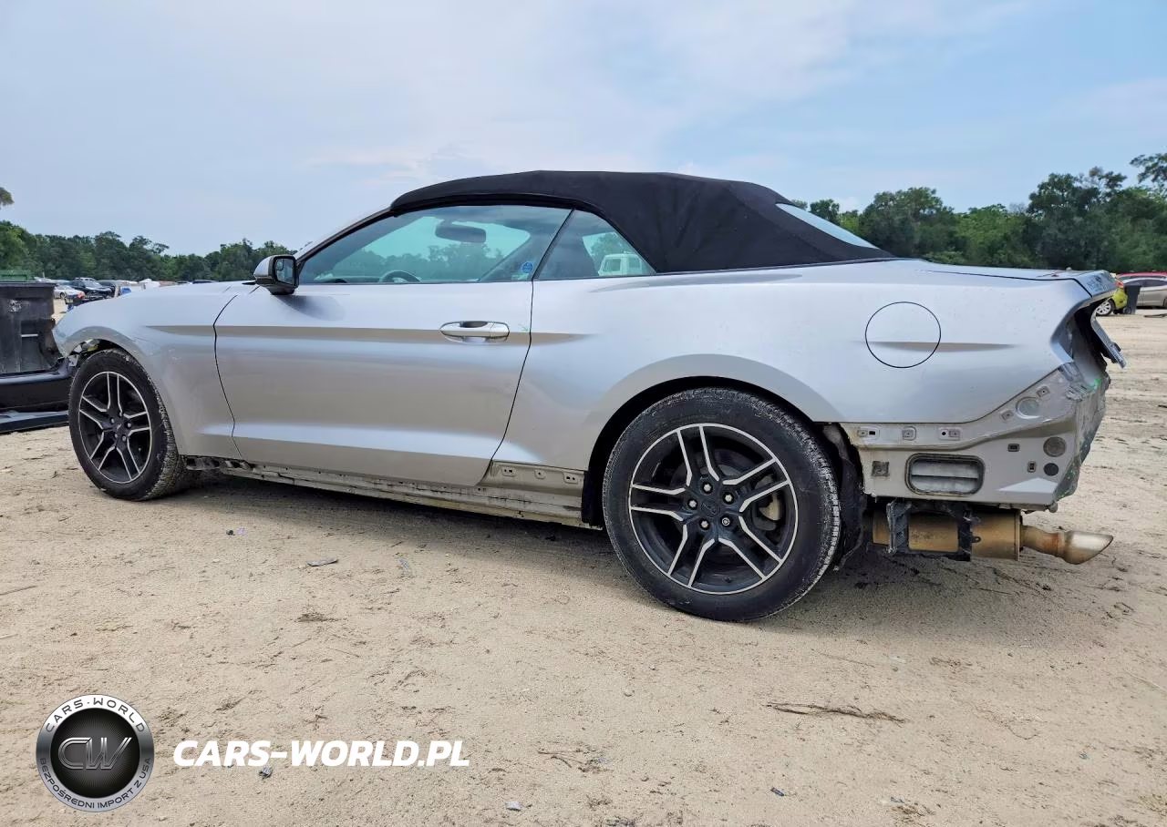 2020 Ford Mustang VIN:1FATP8UHXL5148029 - 2