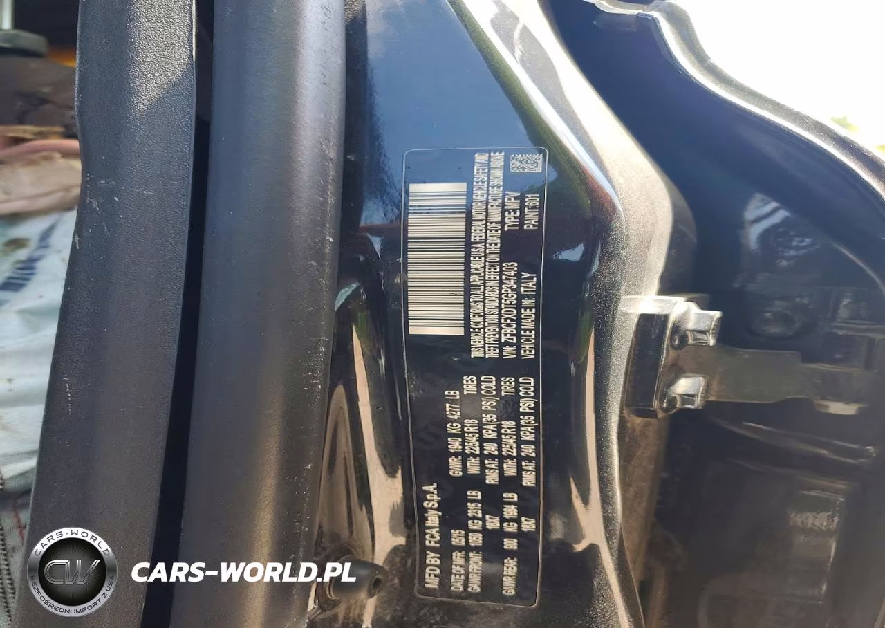 2016 Fiat 500X Lounge VIN:ZFBCFXDT5GP347403 - 12