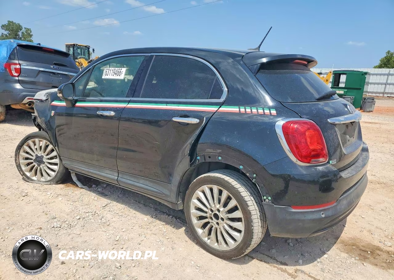2016 Fiat 500X Lounge VIN:ZFBCFXDT5GP347403 - 2