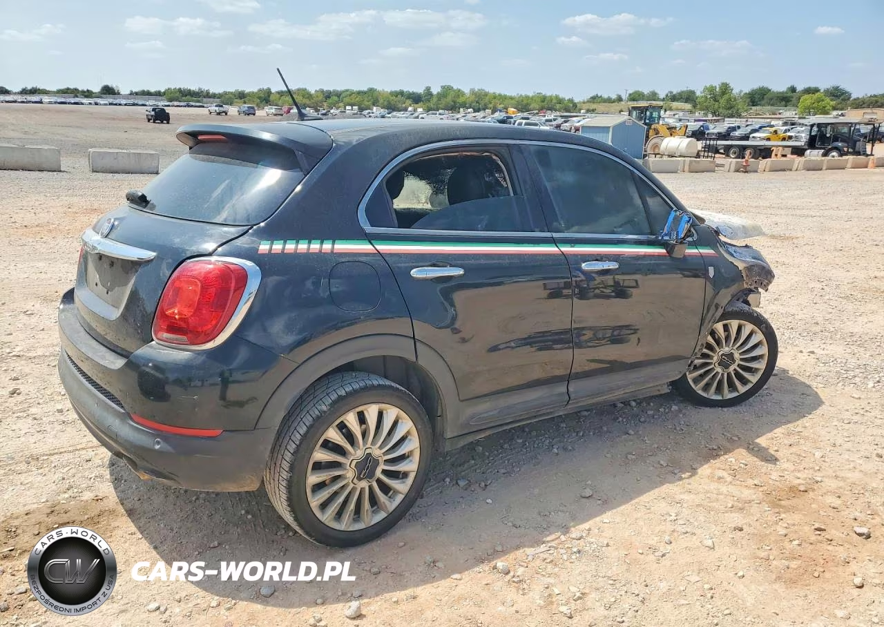 2016 Fiat 500X Lounge VIN:ZFBCFXDT5GP347403 - 3