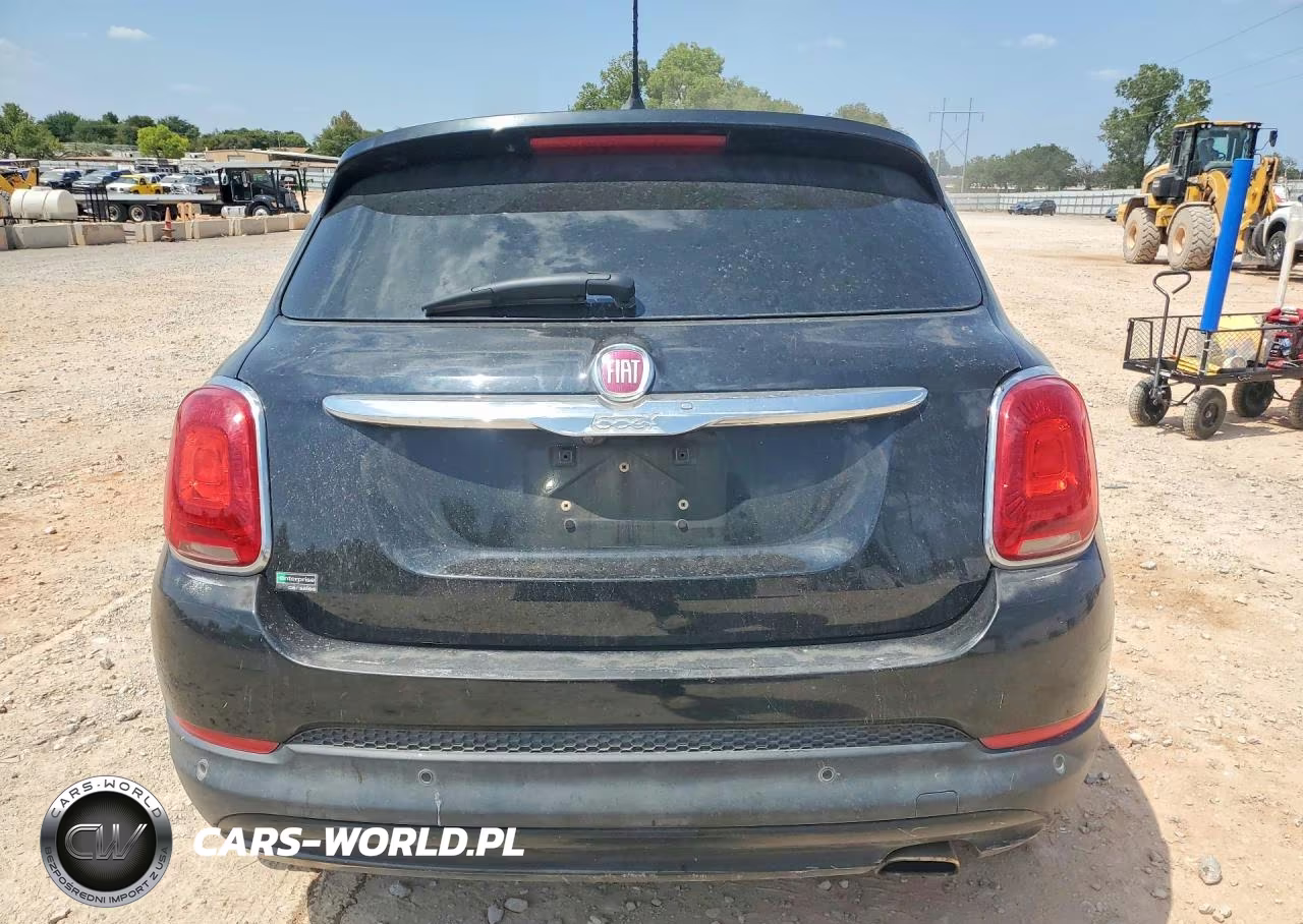 2016 Fiat 500X Lounge VIN:ZFBCFXDT5GP347403 - 6