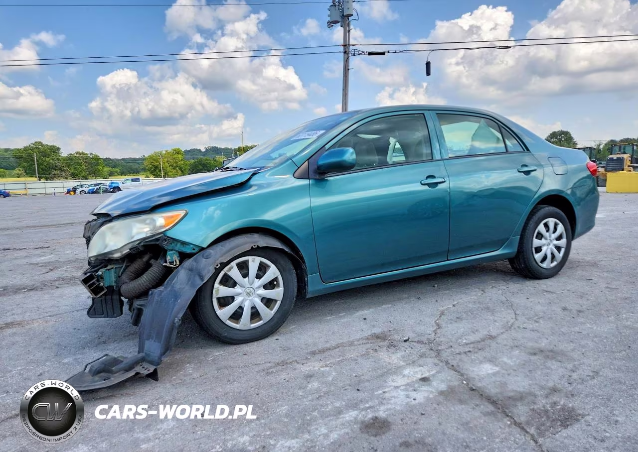 2010 Toyota Corolla Le – zdjęcie 1 z 13