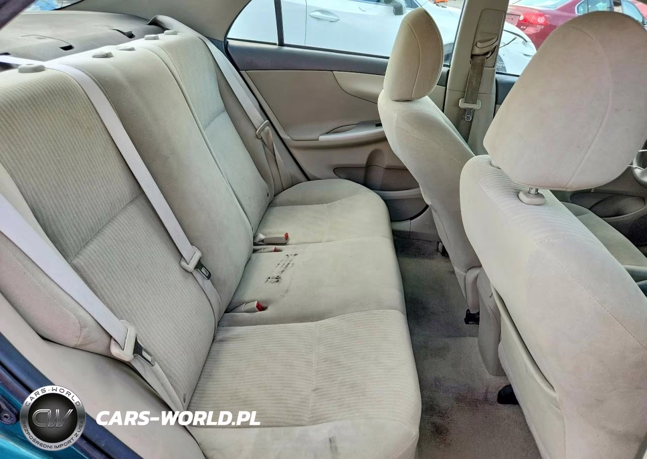 2010 Toyota Corolla Le VIN:1NXBU4EE8AZ242789 - 10