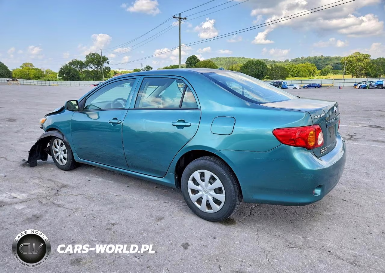 2010 Toyota Corolla Le VIN:1NXBU4EE8AZ242789 - 2