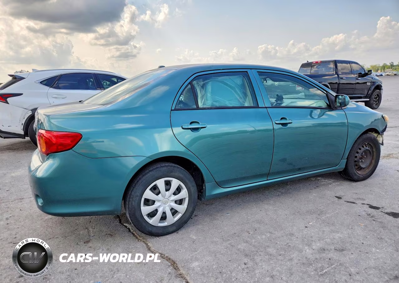 2010 Toyota Corolla Le VIN:1NXBU4EE8AZ242789 - 3
