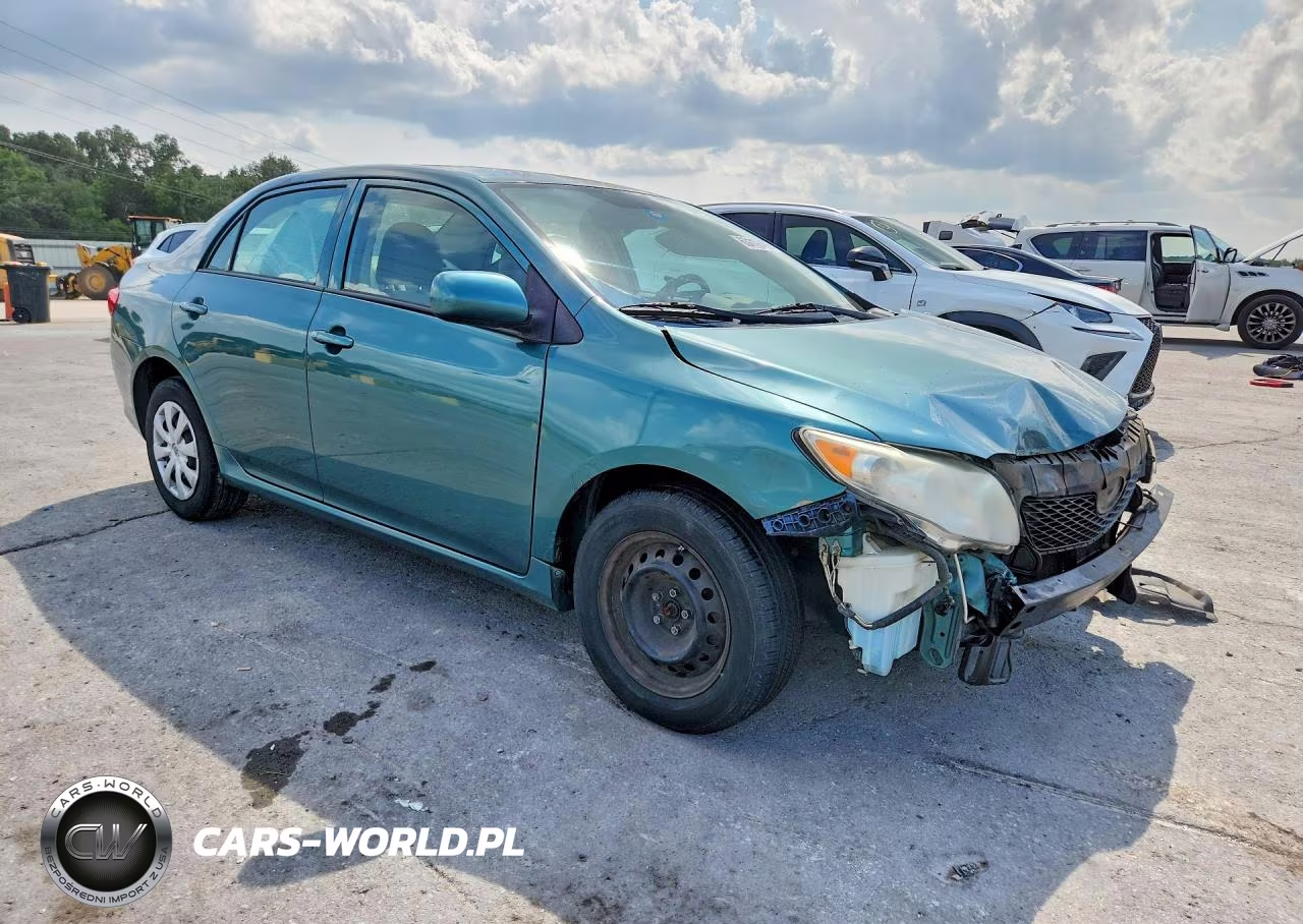2010 Toyota Corolla Le VIN:1NXBU4EE8AZ242789 - 4