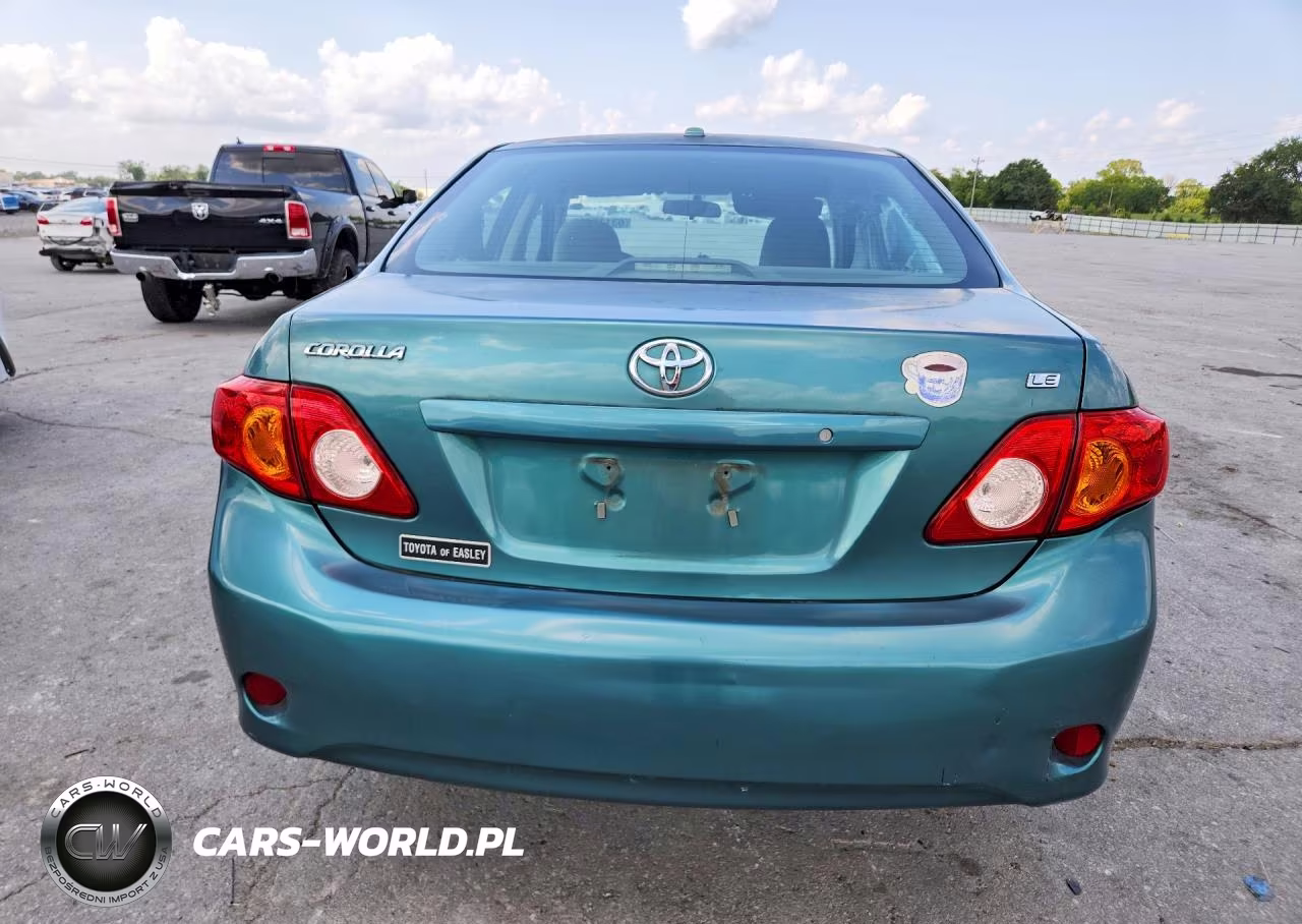 2010 Toyota Corolla Le VIN:1NXBU4EE8AZ242789 - 6