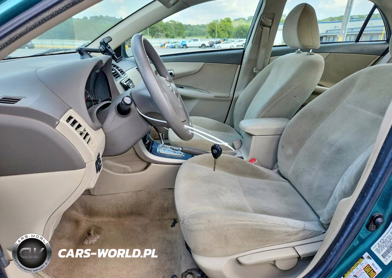 2010 Toyota Corolla Le VIN:1NXBU4EE8AZ242789 - 7