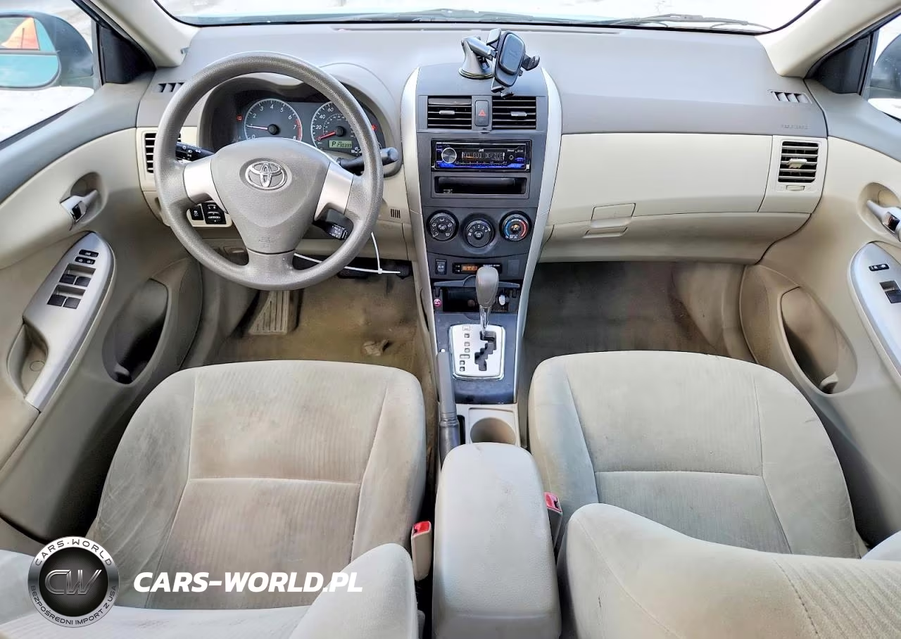 2010 Toyota Corolla Le VIN:1NXBU4EE8AZ242789 - 8