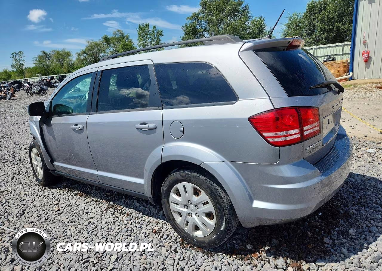 2016 Dodge Journey Se VIN:3C4PDCAB1GT239767 - 2