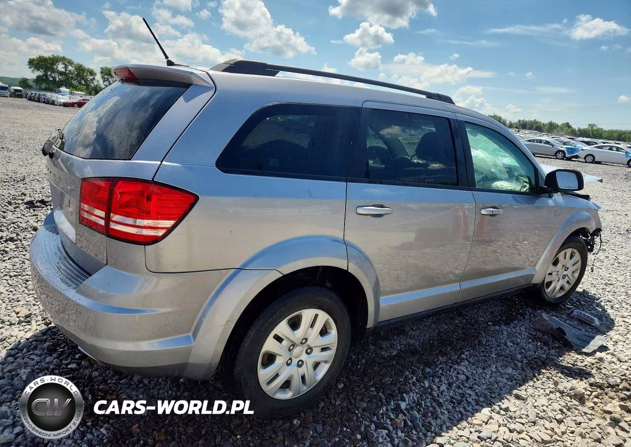 2016 Dodge Journey Se VIN:3C4PDCAB1GT239767 - 3