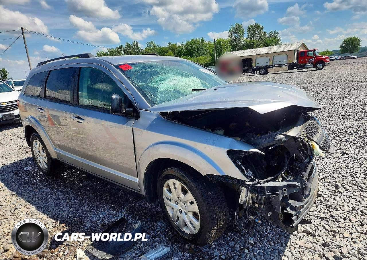 2016 Dodge Journey Se VIN:3C4PDCAB1GT239767 - 4