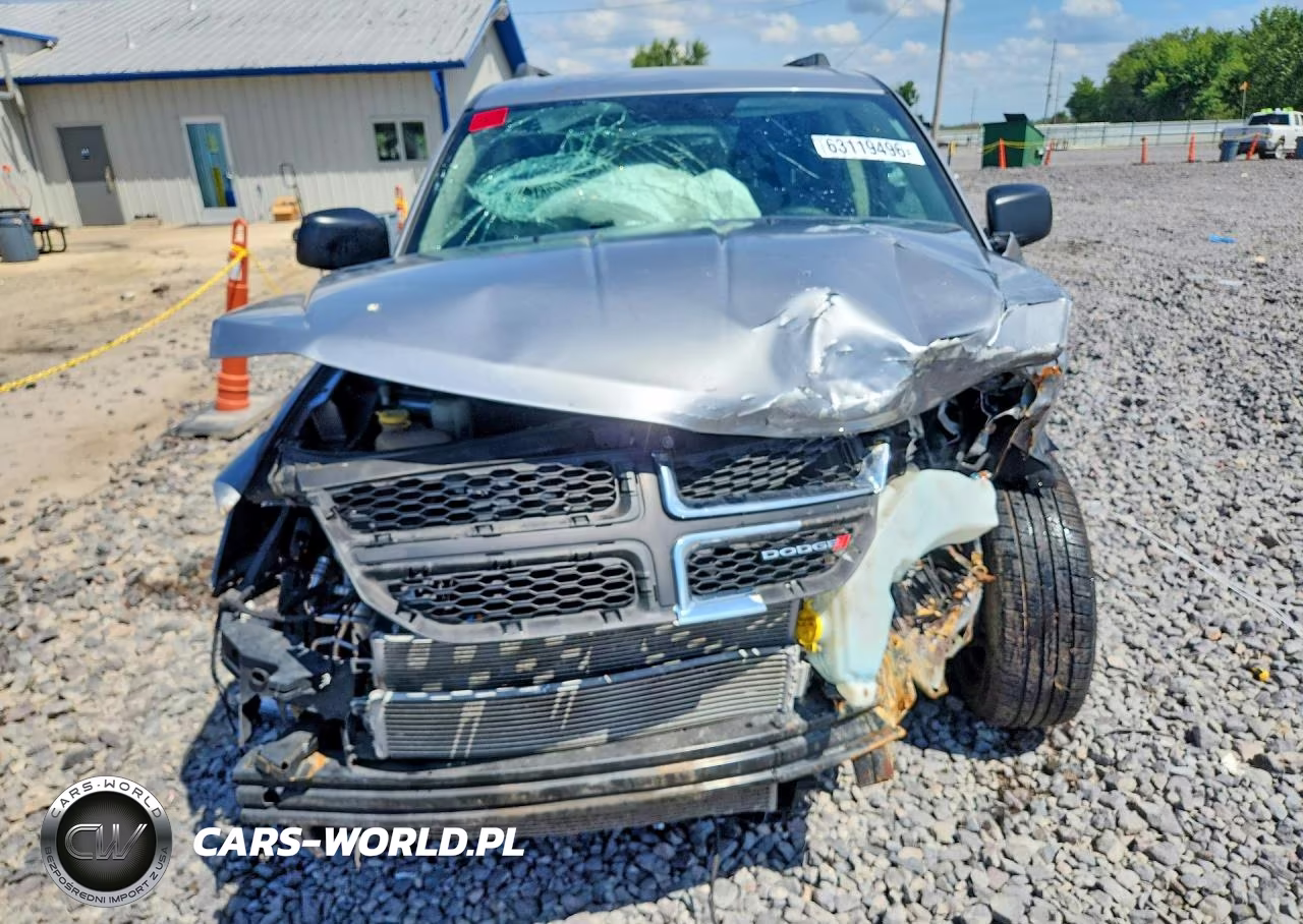2016 Dodge Journey Se VIN:3C4PDCAB1GT239767 - 5