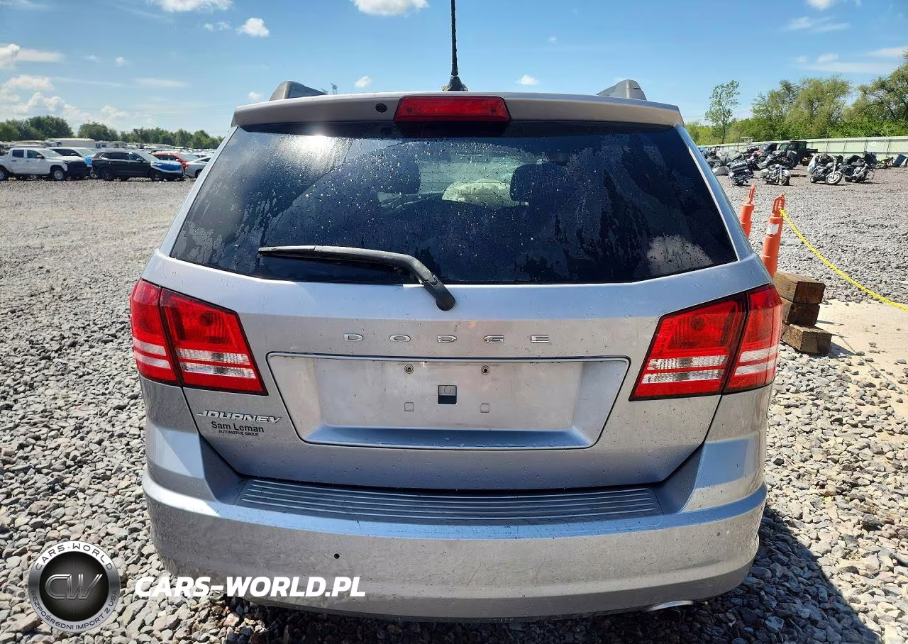2016 Dodge Journey Se VIN:3C4PDCAB1GT239767 - 6