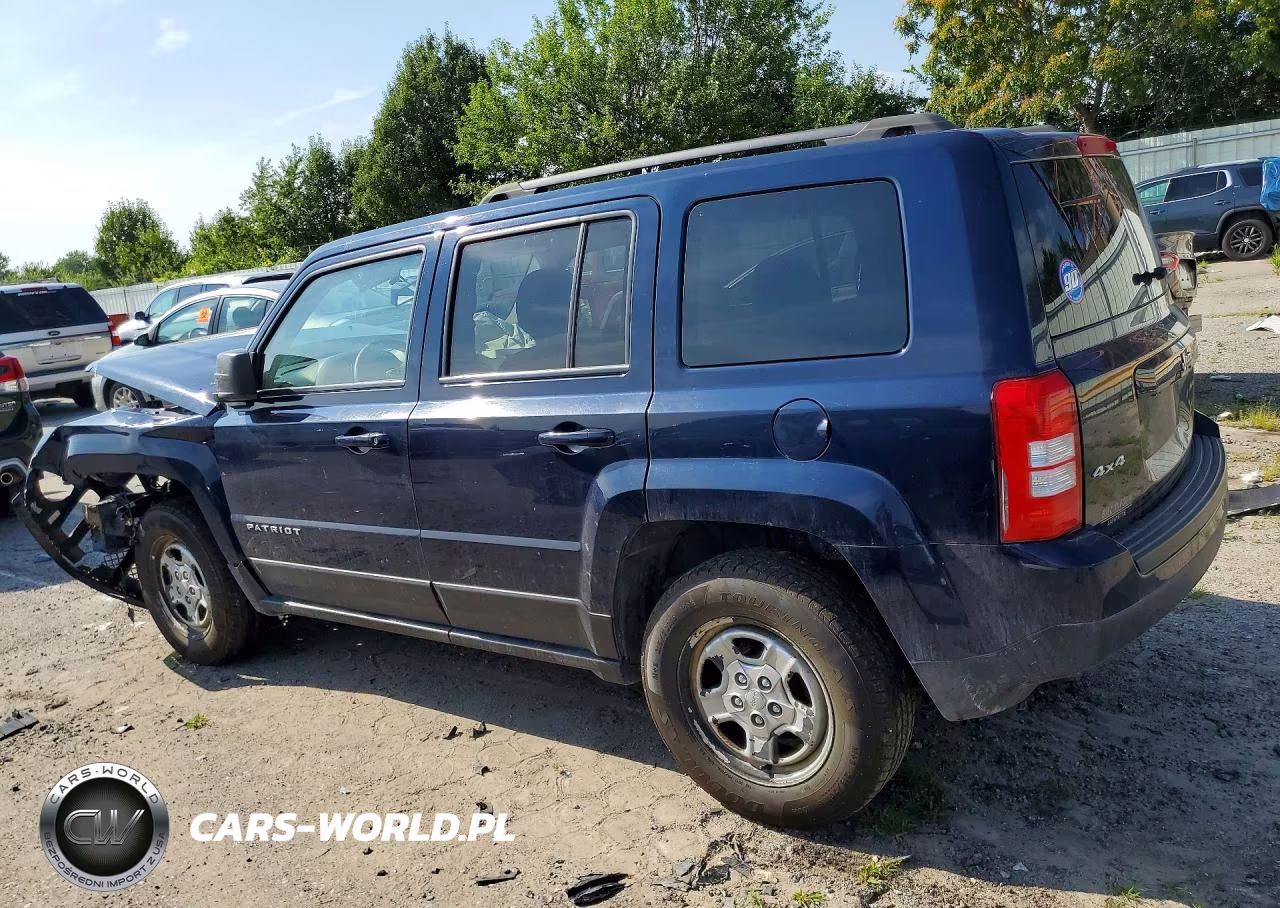 2016 Jeep Patriot Sport VIN:1C4NJRBB6GD691754 - 2