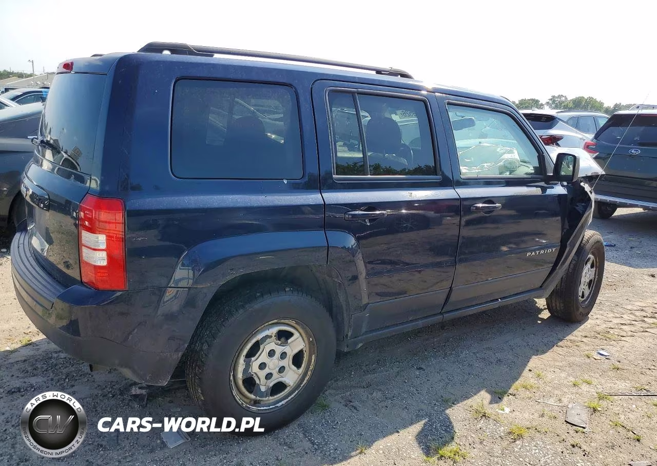 2016 Jeep Patriot Sport VIN:1C4NJRBB6GD691754 - 3