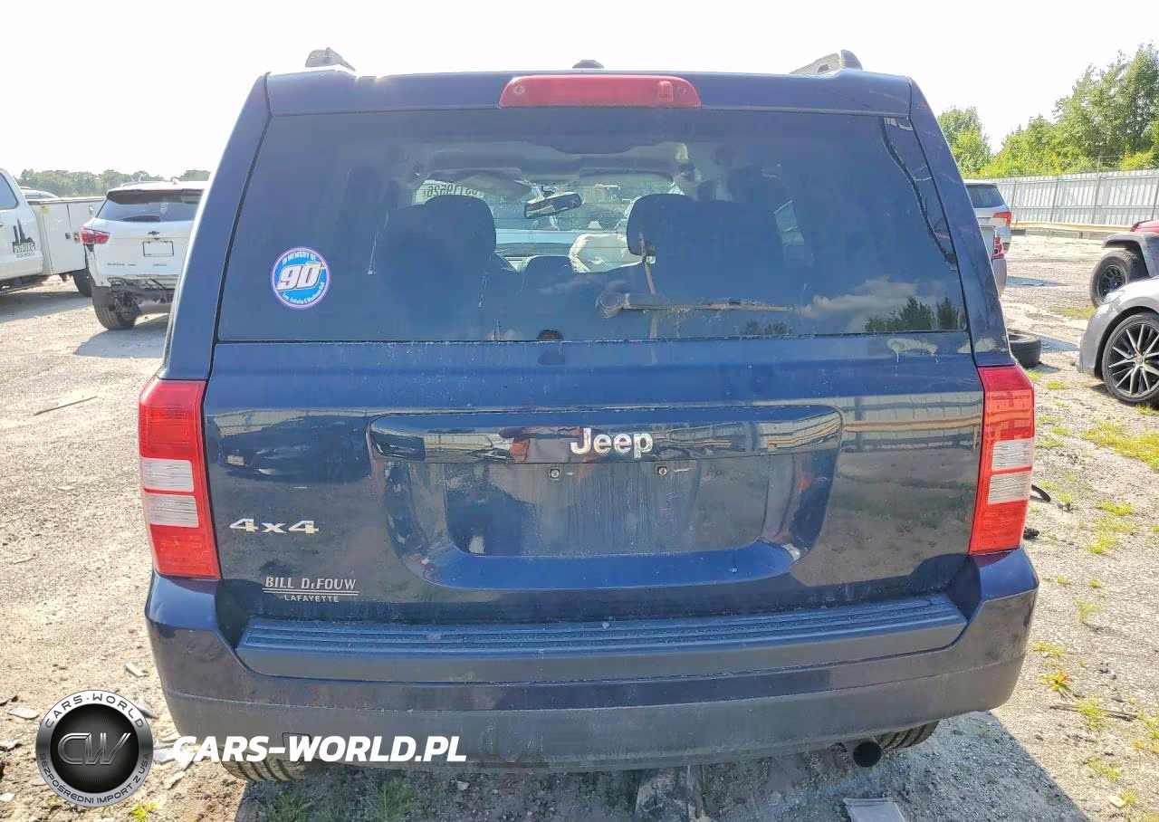 2016 Jeep Patriot Sport VIN:1C4NJRBB6GD691754 - 6