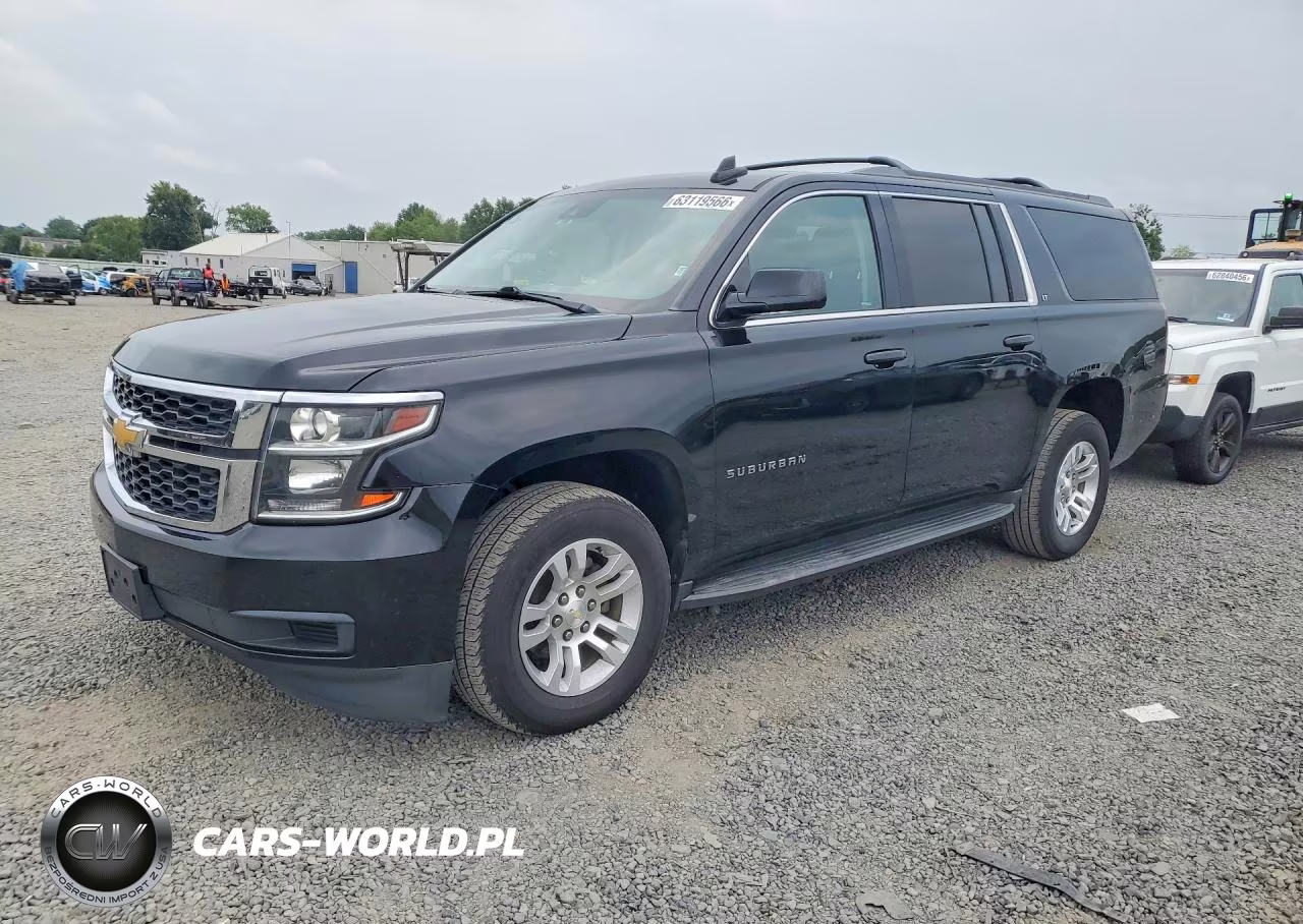 2018 Chevrolet Suburban K1500 Lt