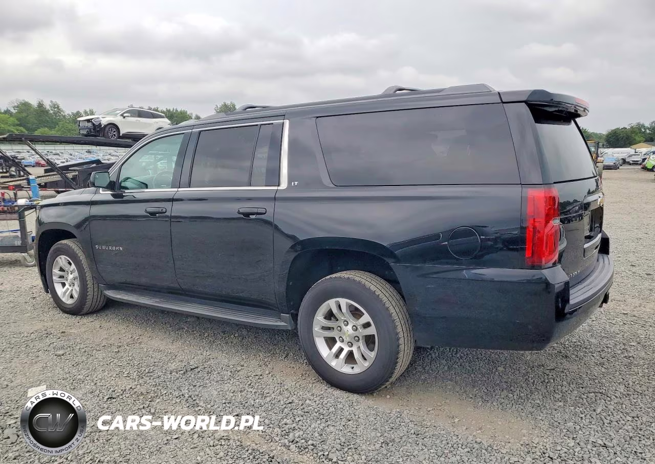 2018 Chevrolet Suburban K1500 Lt VIN:1GNSKHKC9JR101289 - 2