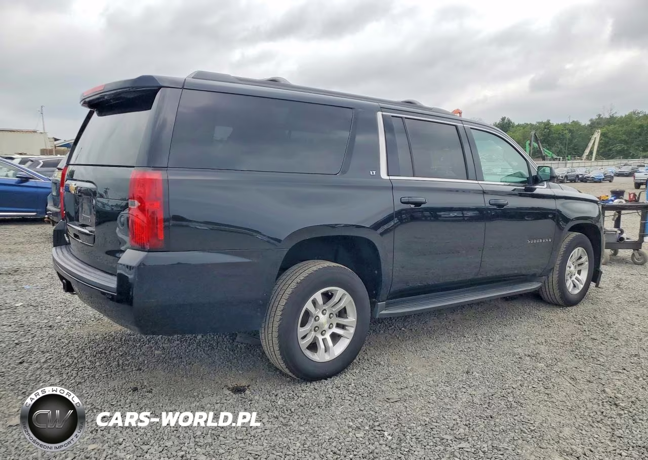2018 Chevrolet Suburban K1500 Lt VIN:1GNSKHKC9JR101289 - 3