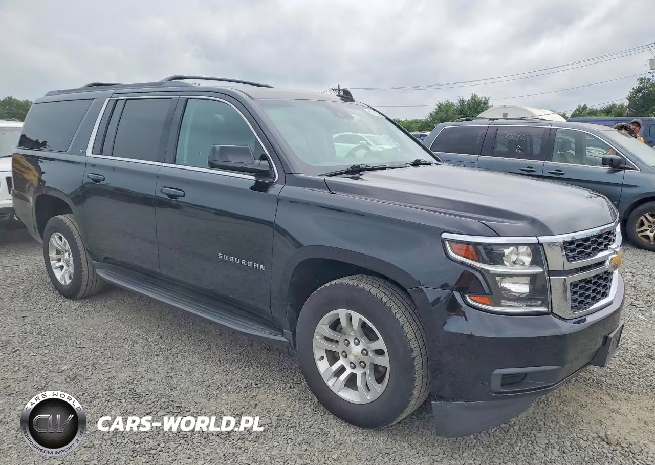 2018 Chevrolet Suburban K1500 Lt VIN:1GNSKHKC9JR101289 - 4