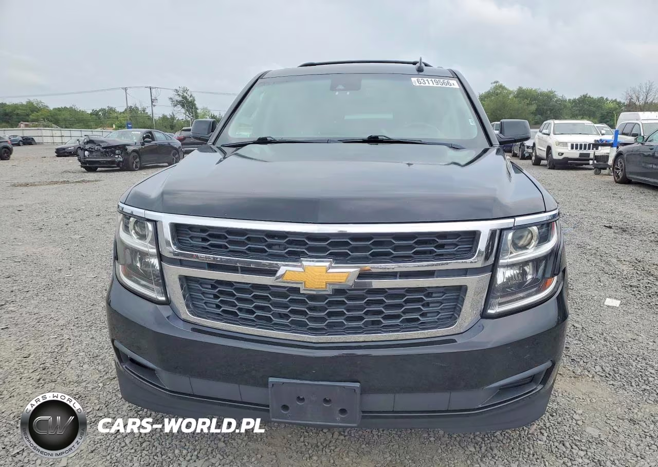 2018 Chevrolet Suburban K1500 Lt VIN:1GNSKHKC9JR101289 - 5