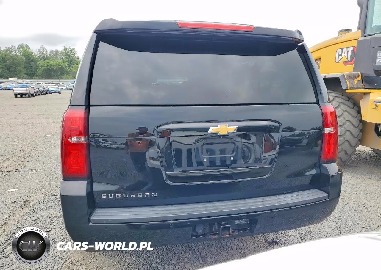 2018 Chevrolet Suburban K1500 Lt VIN:1GNSKHKC9JR101289 - 6