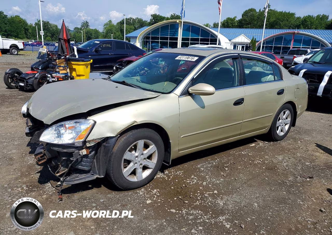 2003 Nissan Altima 2.5