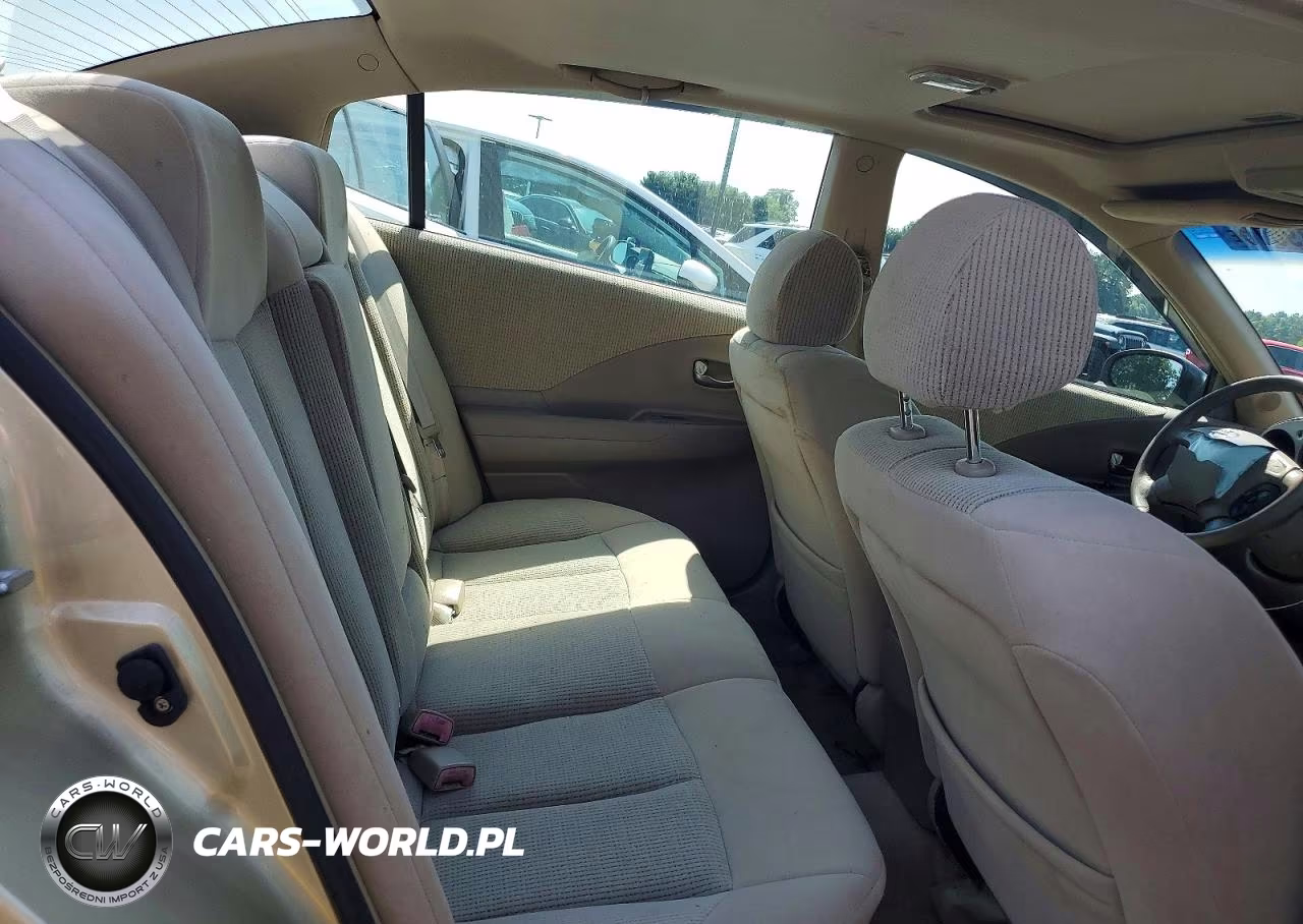 2003 Nissan Altima 2.5 VIN:1N4AL11D33C123481 - 10
