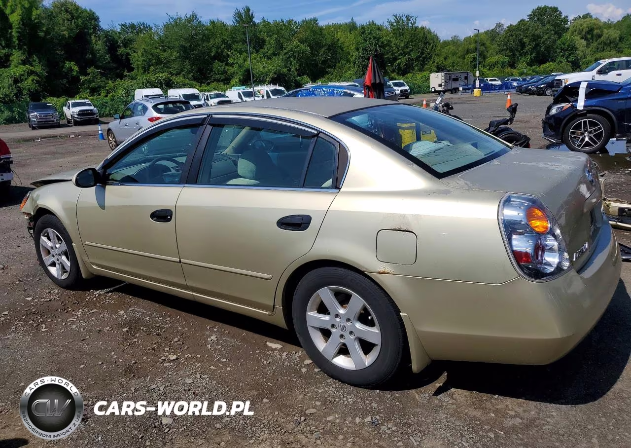 2003 Nissan Altima 2.5 VIN:1N4AL11D33C123481 - 2